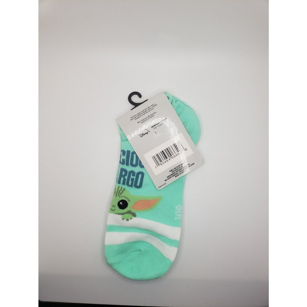 Star wars Mandalorian Grogu ankle socks